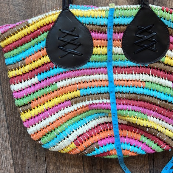 🌈 multicolored tote bag - Picture 6 of 6